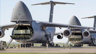 C-5 Galaxy: US Air Force Largest Cargo Aircraft Ever Made