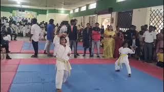 PRATHIKA 1st place Karate#Pk vlogs-pk vlogs
