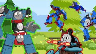 Thomas The Transformer Compilation | Animation MEMES Megamix