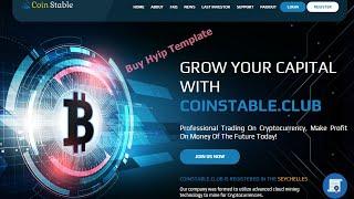 Buy HYIP Templates | HYIP Website Templates | HYIP Script