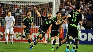 Usa vs Mexico (2/3) All Goals and Highlights - 2015 CONCACAF Cup