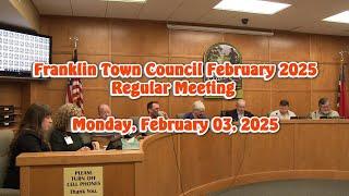 Franklin Town Council (Feb 2025) \ Macon Media