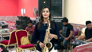 Dil Mein Ho Tum || Saxophone Queen Lipika Samanta || Bappi Lahiri Hit Song || Bikash Studio