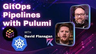 GitOps Pipelines with Pulumi: DevOps and Docker Live Show (Ep 164)