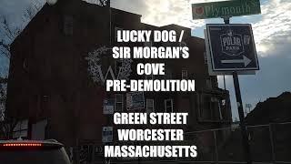 Lucky Dog / Sir Morgan's Cove Near Destruction Worcester Massachusetts Green Street Polar Park