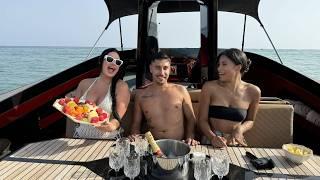 1 MILLION $ YACHT EXPERIENCE IN MARBELLA SPAIN