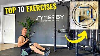 10 BEST CABLE PULLEY SYSTEM EXERCISES