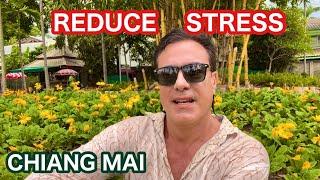 5 Ways I Reduced Money Stress In My Retirement.  Chiang Mai Thailand Travel. Expat living overseas