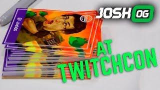 JoshOG at TwitchCon 2016 Vlog