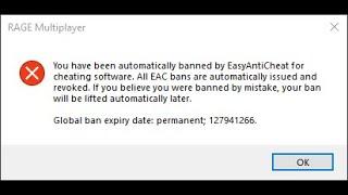 КАК ОБОЙТИ БАН EAC \ EASYANTICHEAT