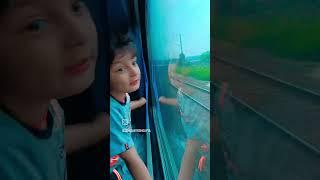 my cute son msti in train #shorts #viral #trending #explore #youtubeshorts @0mGshh