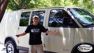 Van Life - NEW technology in Window Tint on Stealth Camper Van - SPF 1,000 XPEL PRIME XR Window Film