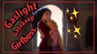 Mother Gothel being a gaslighting queen for 7 and a half minutes straight 