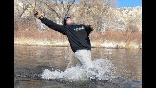WADING SAFELY FLY FISHING