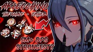 Arlecchino Strongest DPS ?!?! Full Power Showcase 700k+ AA's | Artifacts Comparison | Genshin impact