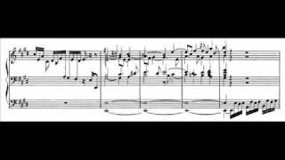 J.S. Bach - BWV 566 (C major BWV 566a)* - Toccata & Fuga E-dur / E Major