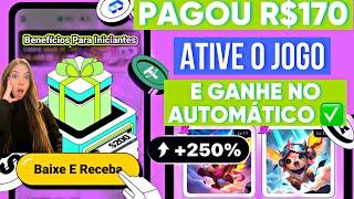 PAGOU R$170 REAIS NO PIX  JOGO PAGANDO TODO MUNDO 2024