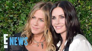 Jennifer Aniston Celebrates Friendsgiving With Courteney Cox & Sandra Bullock | E! News