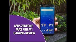 Asus Zenfone Max Pro M1 Gaming Review and Heating Test with Battery Drain