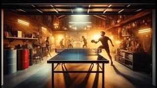  Best Ping Pong Table for Garage | PRO-SPIN Midsize Ping Pong Table 