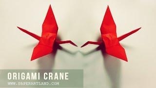 How to Make an Origami Crane ( Traditional )