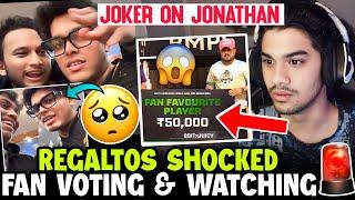 JONATHAN React JOKER Chat  Crying Rege Shocked Juicy Won 