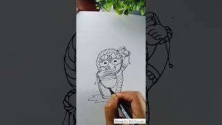 Jagannath ji snan yatra drawing ️ #shorts #drawing #youtubeshorts #art #trending #jagannath