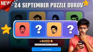 24 September Major Puzzle Durov Solved Today | Major Daily Combo Card 24 September