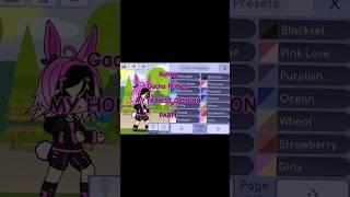 Rating Gacha Presets MY HONEST OPINION PART 1 #gachalife#gacha#гачалайф#гача