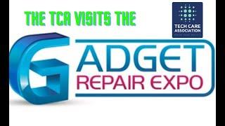 The Tech Care Association Goes to the Gadget Repair Expo 2022 in Atlanta