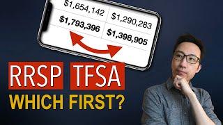 RRSP vs TFSA, Which One First?