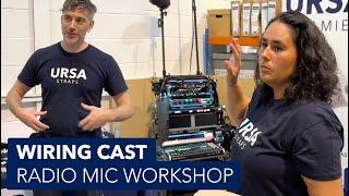 Advice For Wiring Up Artists with Radio Mic Technician Catarina Forte | URSA Radio Mic Workshop