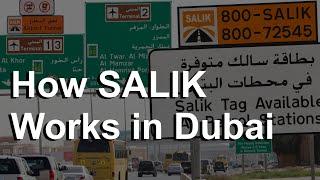 How Salik gates work in Dubai
