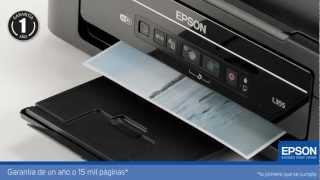 Impresora Multifuncional Epson L355 con Tanque de Tinta