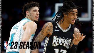 Memphis Grizzlies vs Charlotte Hornets - Full Game Highlights | January 4, 2023 | 2022-23 NBA Season