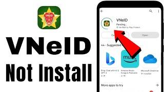 fix can't Install VNeID App Not Download Problem | MNtechwork