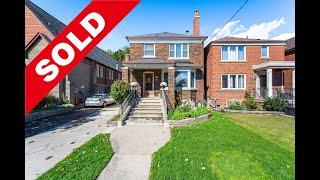 188 Floyd Avenue, East York SOLD By Erik & Lynda Liscio iPro Realty Ltd., Brokerage