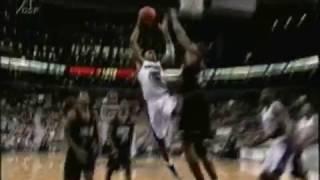 VC posterizes Ratliff 2000 season