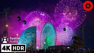 2024 Japan Fireworks - Yokohama Minatomirai - 4K HDR