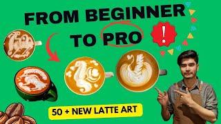 Unbelievable Latte Art Designs Every Barista Should Master ! Barista Asif Ali