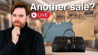 Should I have another Live Sale? Update on bag search!