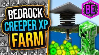  CREEPER XP FARM in Minecraft Bedrock 1.21 (MCPE/Xbox/PS4/Nintendo Switch)