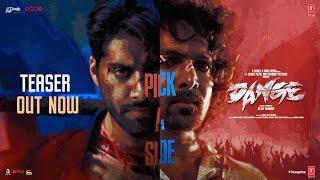 DANGE (Teaser): Harshvardhan Rane | Ehan Bhat | TJ Bhanu | Nikita Dutta | Bejoy N