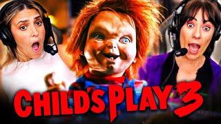 CHILD'S PLAY 3 (1991) MOVIE REACTION!! FIRST TIME WATCHING!! Chucky | Full Movie Review!