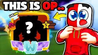 DEVS Made This UNIT OVERPOWERED.. (SpongeBob TD)