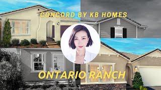 【琨妮说洛城】 安大略牧场 Concord by KB Homes｜投资房｜少见平层设计