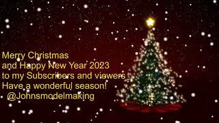 Merry Christmas 2022 from @Johnsmodelmaking