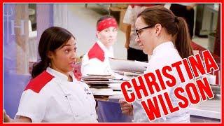 Hells Kitchen US S17E03 - Christina Wilson