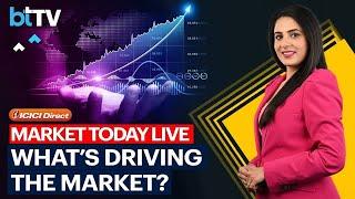 BTTV Share Market LIVE Updates: Sensex Nifty Live | Business & Finance News | F&O | Stocks To Invest