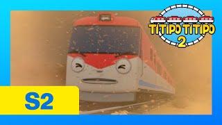 TITIPO S2 EP1 l A Long Haul (Part 1) l Titipo goes to desert! l Trains for kids l TITIPO TITIPO 2